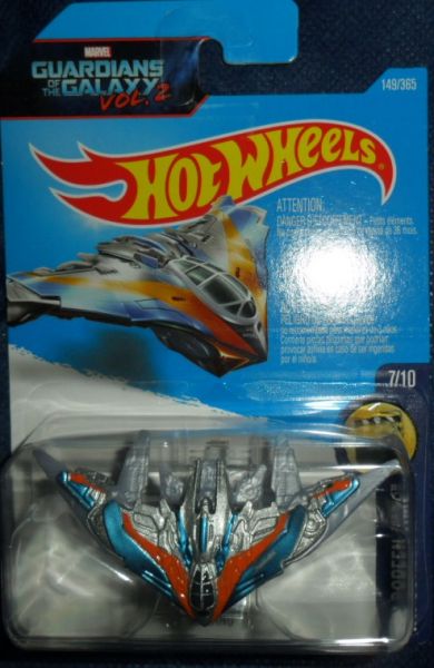 Hot Wheels - 2017 - Milano - Guardioes Da Galaxia Vol 2