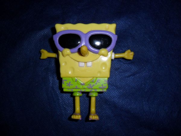 Mc Donalds - Galeria Nickelodeon -  Bob Esponja no estado