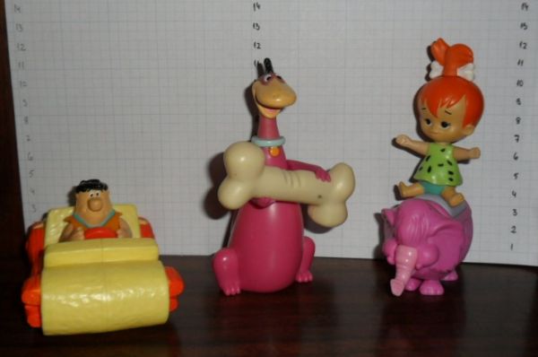 Mc Donalds - Flintstones - Lote